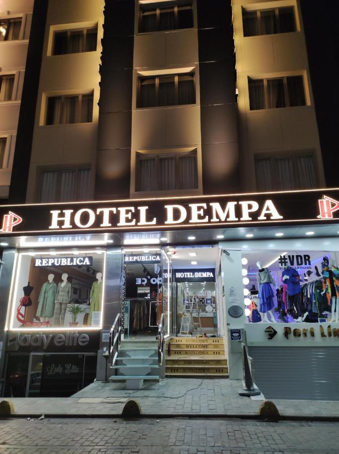 Dempa Hotel Istanbul Exterior photo