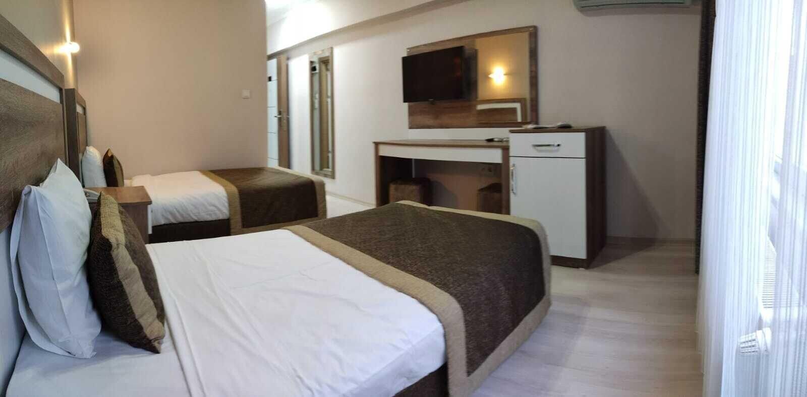 Dempa Hotel Istanbul Exterior photo