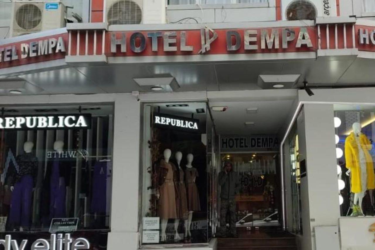 Dempa Hotel Istanbul Exterior photo