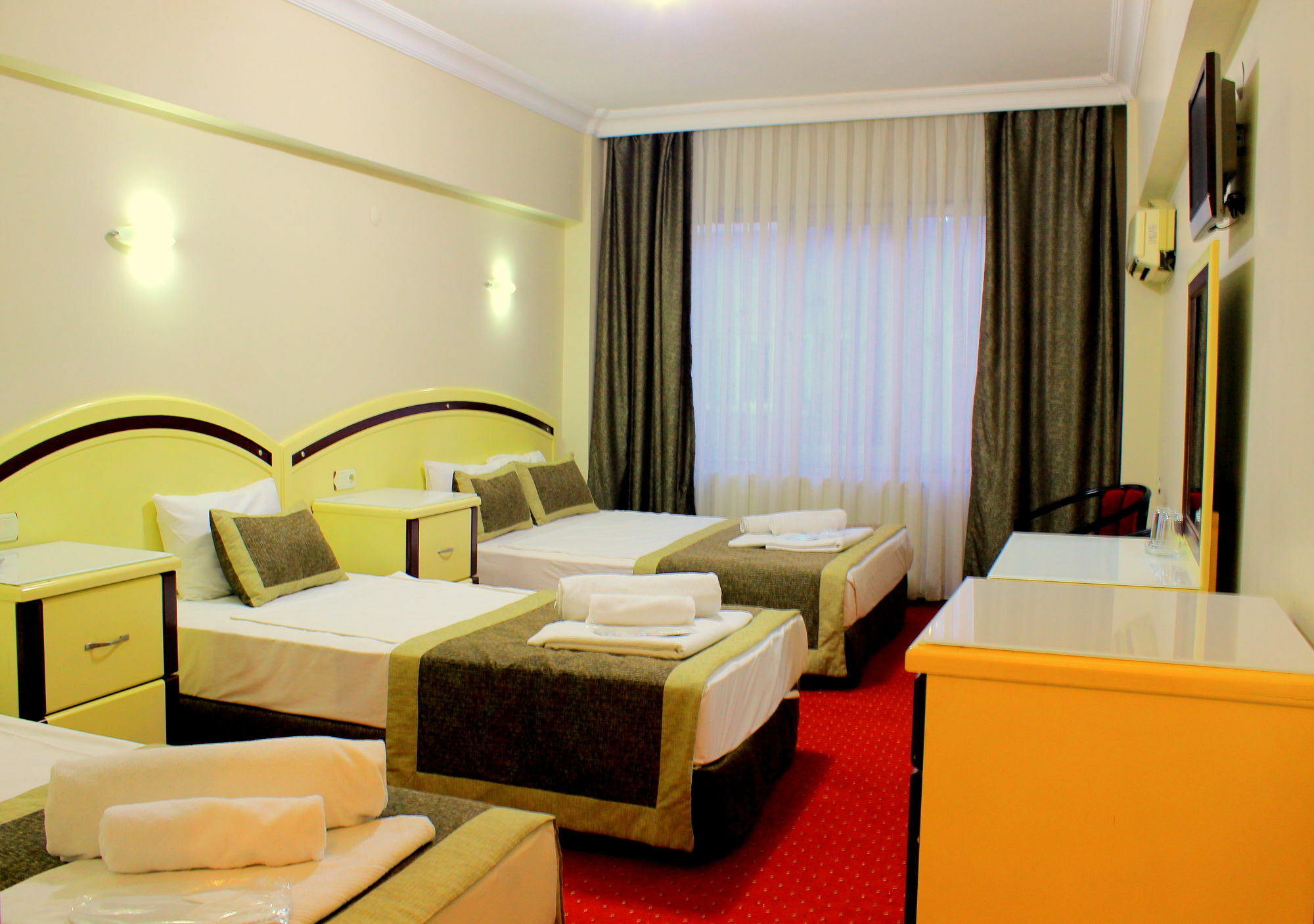 Dempa Hotel Istanbul Exterior photo