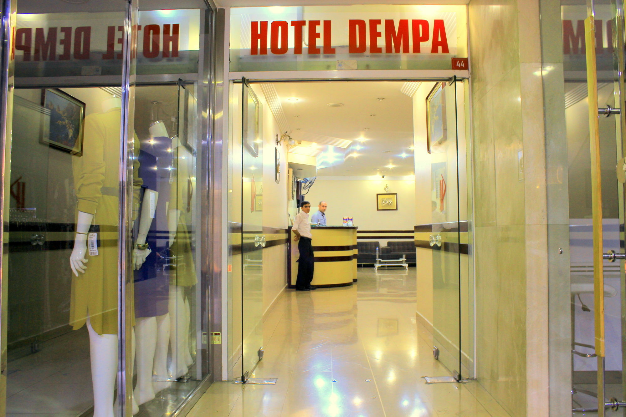 Dempa Hotel Istanbul Exterior photo