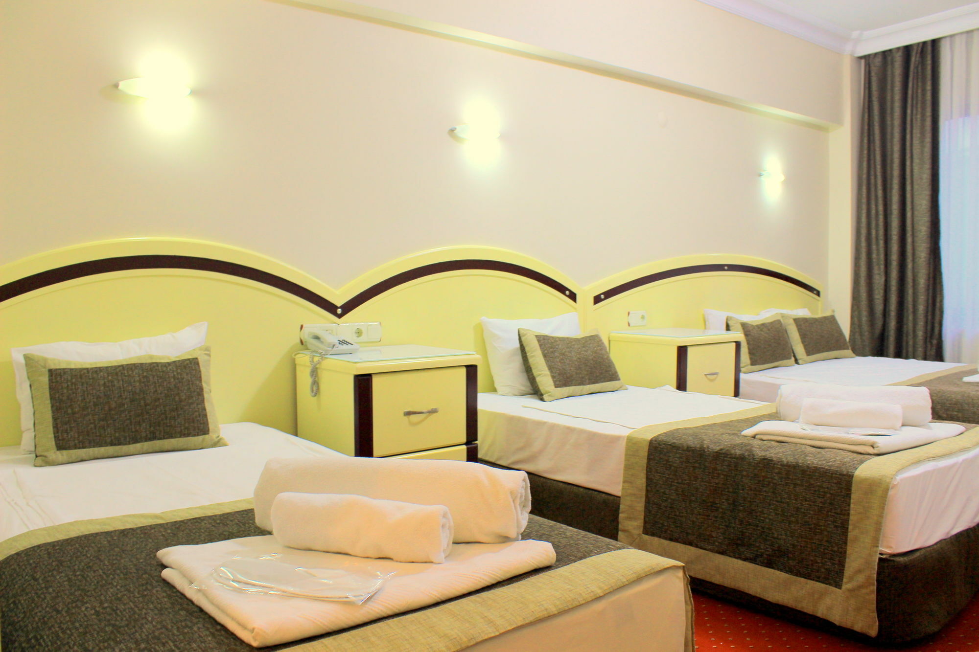 Dempa Hotel Istanbul Exterior photo