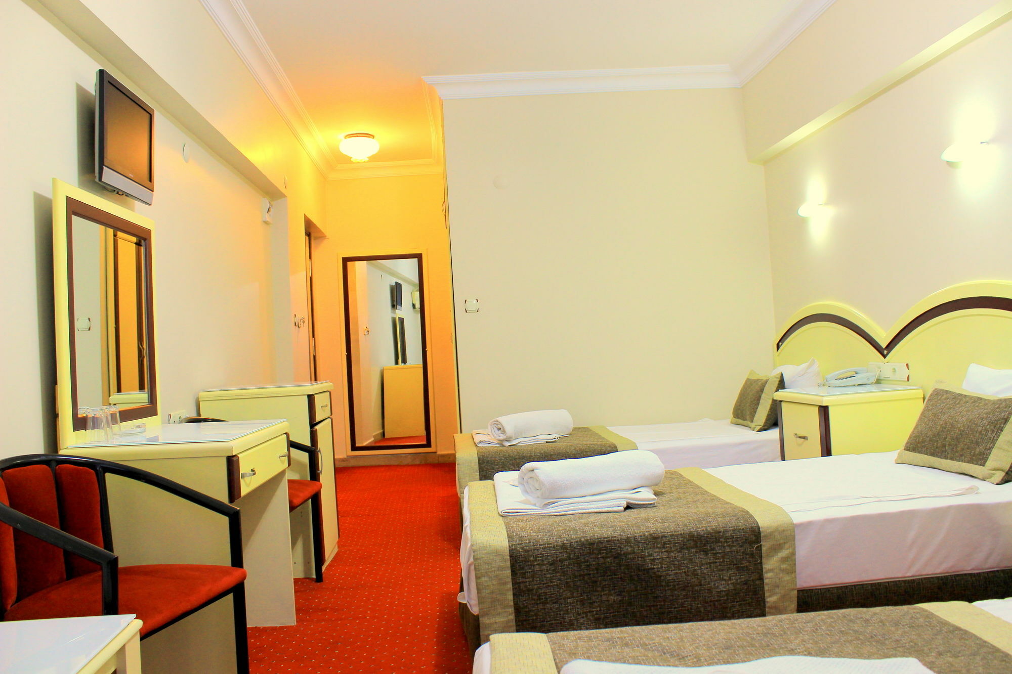 Dempa Hotel Istanbul Exterior photo